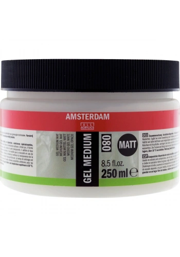 Talens Amsterdam Gel Medium Matt 080 Mat Jel Medyum 250 ml.