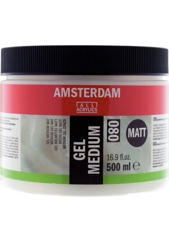 Talens Amsterdam Gel Medium Matt 080 Mat Jel Medyum 250 ml.