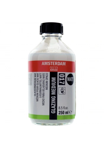 Talens Amsterdam Glazing Medium Matt 017 250 ml.