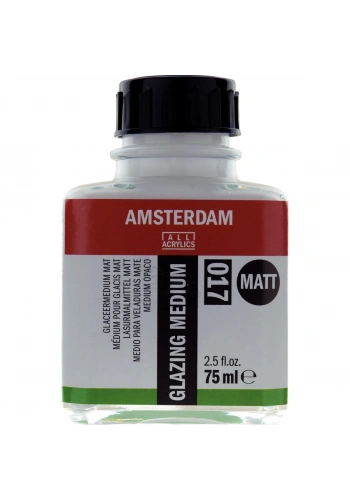 Talens Amsterdam Glazing Medium Matt 017 75 ml.