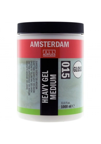 Talens Amsterdam Heavy Gel Medium Gloss 015 Kuvvetli Jel Medyum Parlak 1000 ml.