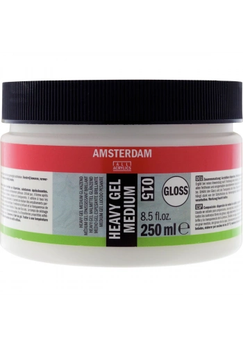 Talens Amsterdam Heavy Gel Medium Gloss 015 Kuvvetli Jel Medyum Parlak 250 ml.