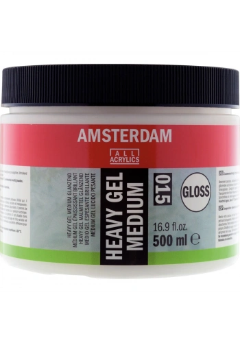 Talens Amsterdam Heavy Gel Medium Gloss 015 Kuvvetli Jel Medyum Parlak 500 ml.