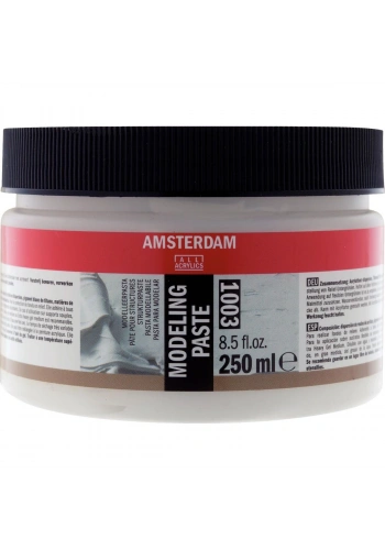 Talens Amsterdam Modeling Paste 003 Model Rölyef Pasta 250 ml.