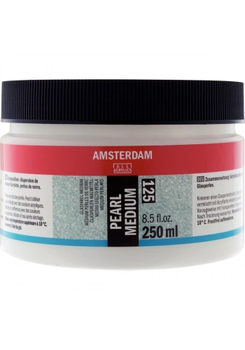 Talens Amsterdam Pearl Medium 125 İnci Medyum 250 ml.