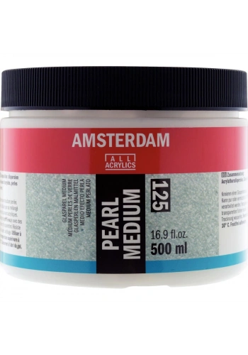 Talens Amsterdam Pearl Medium 125 İnci Medyum 500 ml.