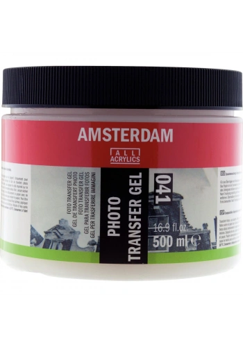 Talens Amsterdam Photo Transfer Gel 041 Resim Transfer Jeli 500 ml.