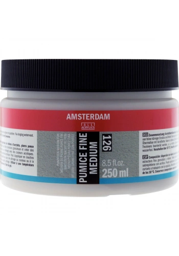 Talens Amsterdam Pumice Fine Medium 126 Süngertaşı Grensiz Medyum 250 ml.