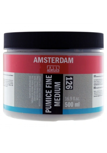 Talens Amsterdam Pumice Fine Medium 126 Süngertaşı Grensiz Medyum 500 ml.