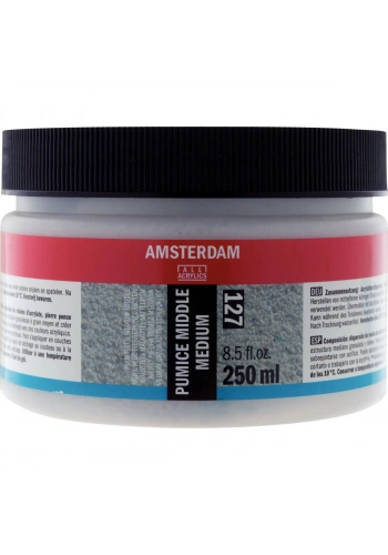 Talens Amsterdam Pumice Middle Medium 127 Süngertaşı Grenli Medyum 250 ml.