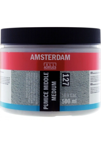 Talens Amsterdam Pumice Middle Medium 127 Süngertaşı Grenli Medyum 500 ml.