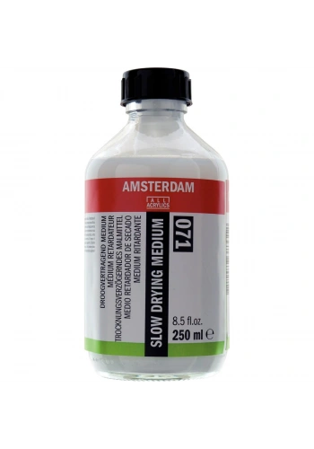 Talens Amsterdam Slow Drying Akrilik Boya Kuruma Geciktirici Medium 071 250 ml.