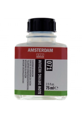 Talens Amsterdam Slow Drying Akrilik Boya Kuruma Geciktirici Medium 071 75 ml.