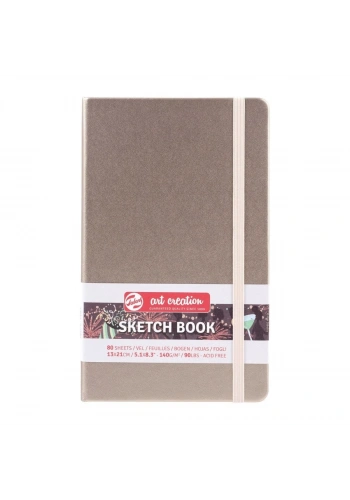 Talens Art Creation Eskiz Bloğu Sert Kapak 140gr 13x21cm Şampanya Pembesi 80yp