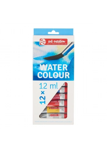 Talens Art Creation Water Colour 12 Renk Tüp Sulu Boya Seti