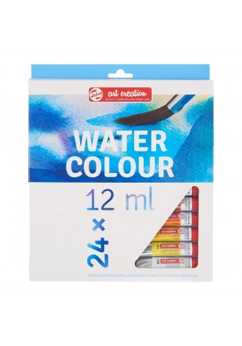 Talens Art Creation Water Colour 24 Renk Tüp Sulu Boya Seti