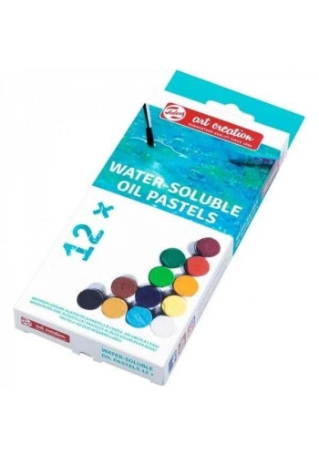 Talens Art Creation Watersoluble Oil Pastel Set Sulandırılabilir Pastel Boya Seti 12 Renk