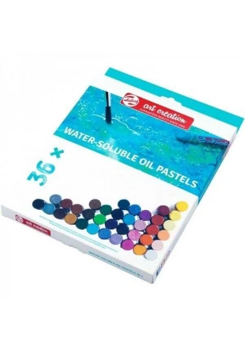 Talens Art Creation Watersoluble Oil Pastel Set Sulandırılabilir Pastel Boya Seti 36 Renk