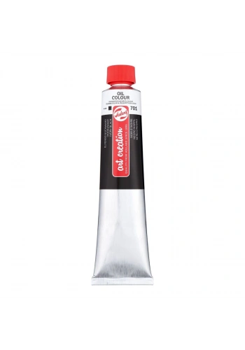 Talens Art Creation Yağlı Boya 200 ml. 701 Ivory Black