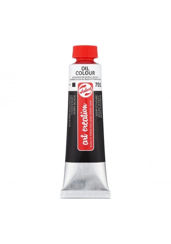 Talens Art Creation Yağlı Boya 40 ml. 701 Ivory Black