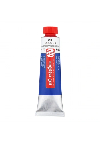 Talens Art Creation Yağlı Boya 40 ml. 504 Ultramarine