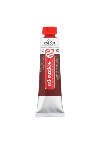 Talens Art Creation Yağlı Boya 40 ml. 411 Burnt Sienna
