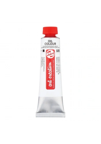 Talens Art Creation Yağlı Boya 40 ml. 105 Titanium White