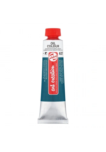 Talens Art Creation Yağlı Boya 40 ml. 637 Bluish Green Deep