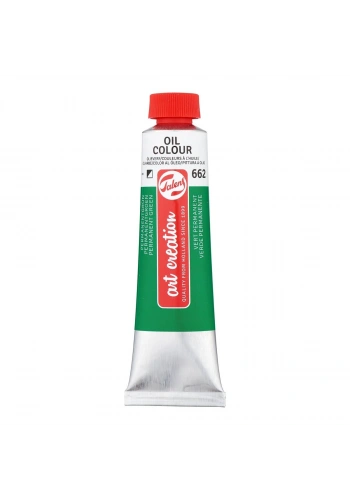Talens Art Creation Yağlı Boya 40 ml. 662 Permanent Green