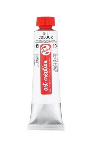 Talens Art Creation Yağlı Boya 40 ml. 104 Zinc White