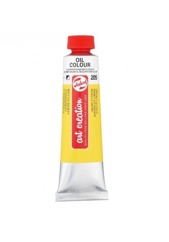 Talens Art Creation Yağlı Boya 40 ml. 205 Lemon Yellow