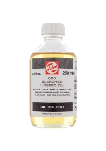 Talens Bleached Linseed Oil 025 Ağartılmış Keten Yağı 250 ml.