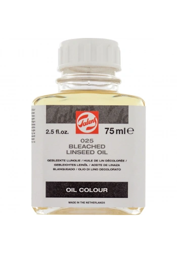 Talens Bleached Linseed Oil 025 Ağartılmış Keten Yağı 75 ml.
