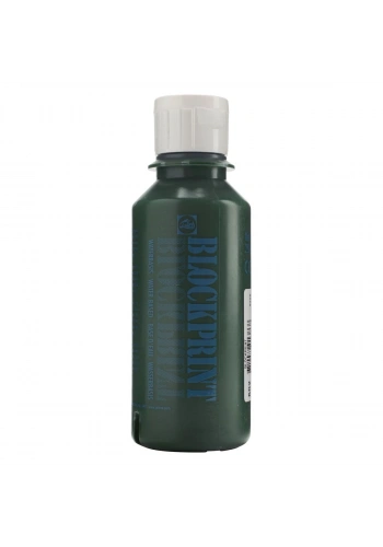 Talens Blockprint Linol Baskı ve Gravür Boyası 250 ml. 602 Deep Green