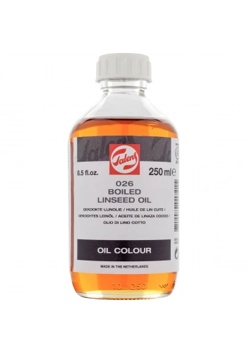 Talens Boiled Linseed Oil 026 Kaynatılmış Keten Yağı 250 ml.