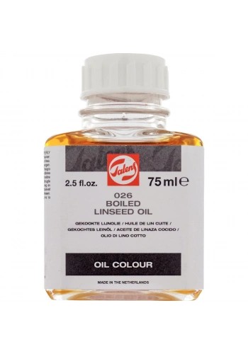 Talens Boiled Linseed Oil 026 Kaynatılmış Keten Yağı 75 ml.