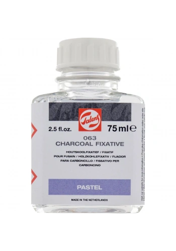 Talens Charcoal Fixative 063 Karakalem-Füzen İçin Sıvı Fixative 75 ml.
