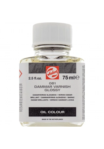 Talens Dammar Varnish Glossy 081 Parlak Damar Verniği 75 ml.