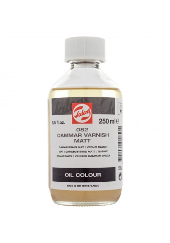 Talens Dammar Varnish Matt 082 Mat Damar Verniği 250 ml.