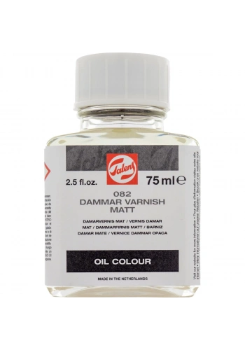 Talens Dammar Varnish Matt 082 Mat Damar Verniği 75 ml.
