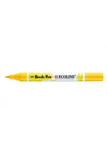 Talens Ecoline Brush Pen Fırça Uçlu Kalem 201 Light Yellow