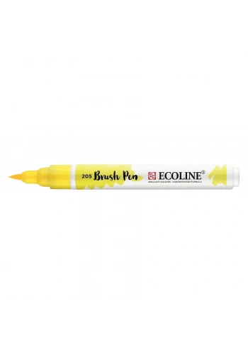 Talens Ecoline Brush Pen Fırça Uçlu Kalem 205 Lemon Yellow