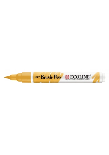 Talens Ecoline Brush Pen Fırça Uçlu Kalem 227 Yellow Ochre