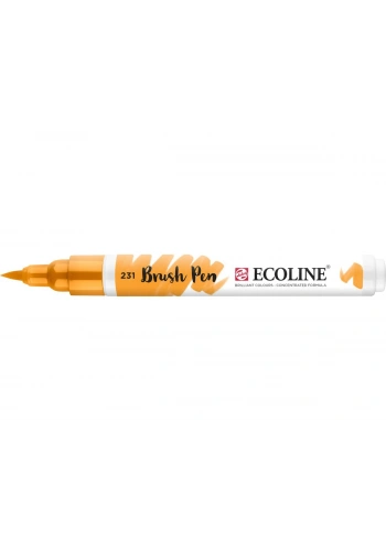 Talens Ecoline Brush Pen Fırça Uçlu Kalem 231 Gold Ochre