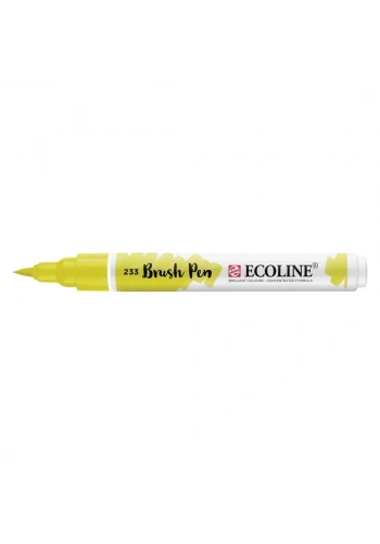 Talens Ecoline Brush Pen Fırça Uçlu Kalem 233 Chartreuse