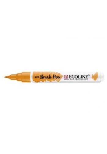 Talens Ecoline Brush Pen Fırça Uçlu Kalem 236 Light Orange