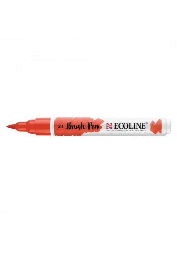 Talens Ecoline Brush Pen Fırça Uçlu Kalem 311 Vermilion
