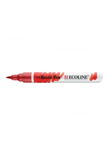 Talens Ecoline Brush Pen Fırça Uçlu Kalem 334 Scarlet