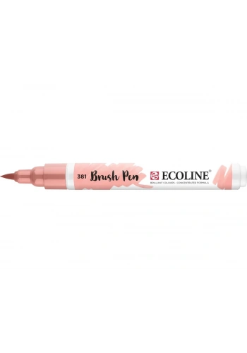 Talens Ecoline Brush Pen Fırça Uçlu Kalem 381 Pastel Red