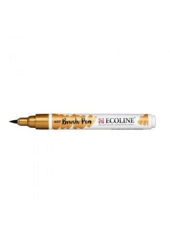 Talens Ecoline Brush Pen Fırça Uçlu Kalem 407 Deep Ochre